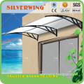 New arrival manual aluminum type polycarbonate roof sunshade awning 1500X3000width